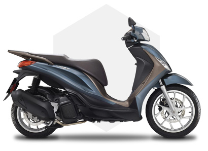 Piaggio Medley 125 150 Blu Orione