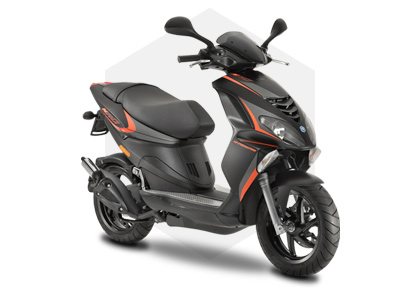 Piaggio NRG Power 50 nero