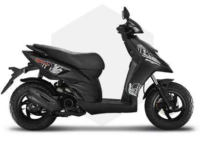 Piaggio Typhoon Nero