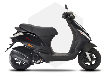 Piaggio ZIP50 Nero Lucido - 2019