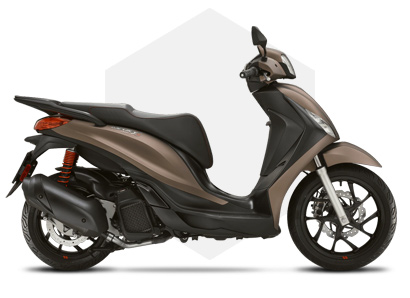 Piaggio Liberty 125 S Marrone Terra
