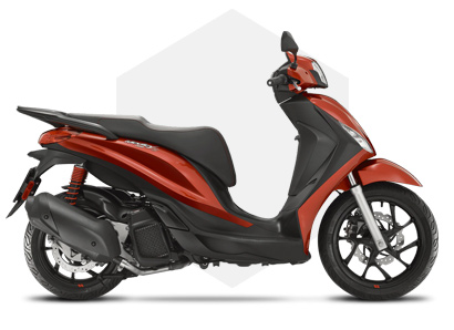 Piaggio Medley 125 S Rosso Atlas