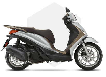 Piaggio Medley 125 Grigio Astrale