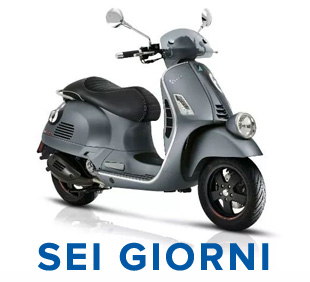 Vespa Sei Giorni