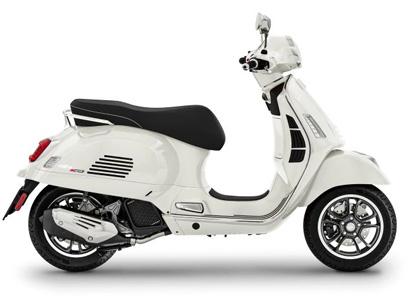 Vespa GTS 125 Bianco Innocente