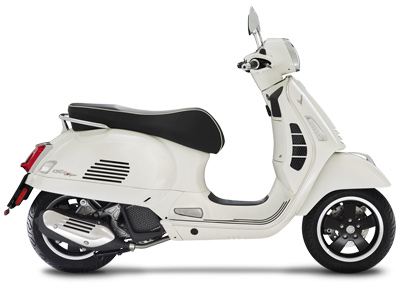 Vespa GTS 125 Bianco Innocenza