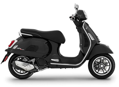 Vespa GTS 125 Nero Deciso