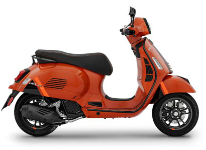 Vespa GTS SuperSport 125 Arancio Impulsivo