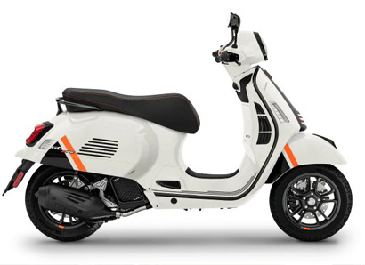 Vespa GTS SuperSport 125 Bianco Innocente