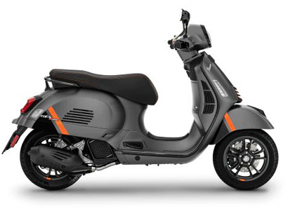 Vespa GTS SuperSport 125 Grigio Travilgente Matt