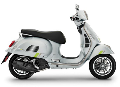 Vespa GTS Supertech 125 Grigio Entusiasta Matt