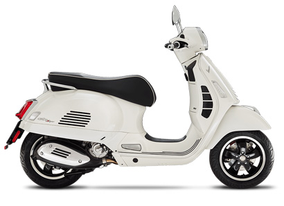 Vespa GTS 300 Bianco Innocenza