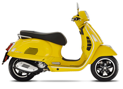 Vespa GTS 300 Giallo Estate