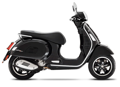 Vespa GTS 300 Nero Lucido