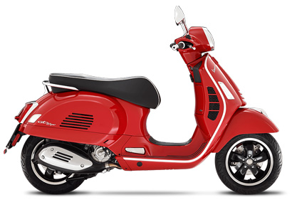 Vespa GTS 300 Rosso Passione