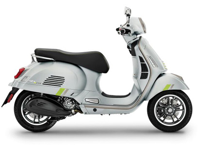 Vespa GTS Supertech 300 Grigio Entusiasta Matt