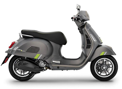 Vespa GTS Supertech 300 Grigio Ottimista Matt