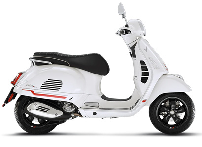 Vespa GTS Supersport 125 Bianco Innocenza