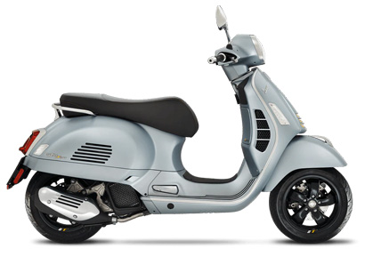 Vespa GTS Supertech 125 Grigio Delicato