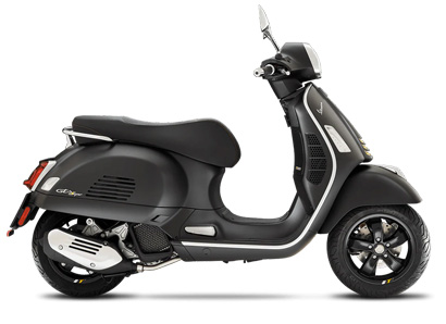Vespa GTS Supertech 125 Nero Convinto