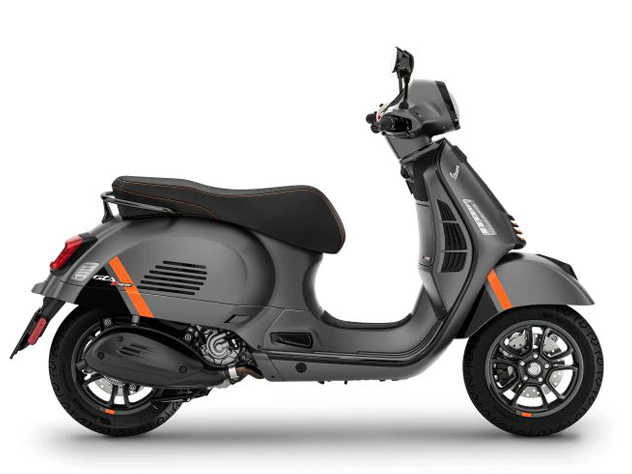 Vespa GTS SuperSport 300 Grigio Travilgente Matt