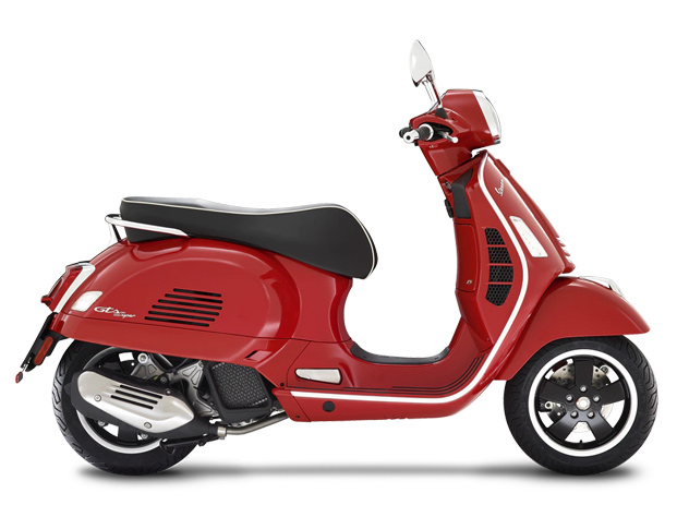 Vespa GTS 125 E4