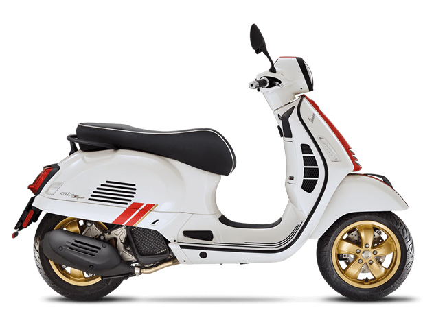 Vespa GTS Super Racing Sixties 125 E4