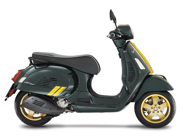 Vespa GTS Super Racing Sixties 300 HPE E4