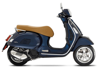 Vespa GTS 125 Blu Energia