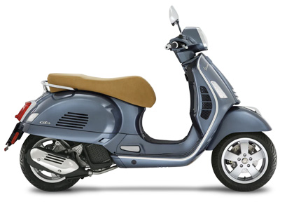 Vespa GTS 125 Grigio Dolomiti