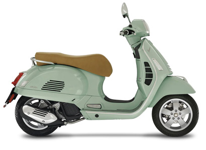 Vespa GTS 125 Verde Relax