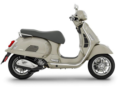 Vespa GTS 300 Beige Avvolgente