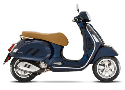 Vespa GTS 300 E5 Blu Energia