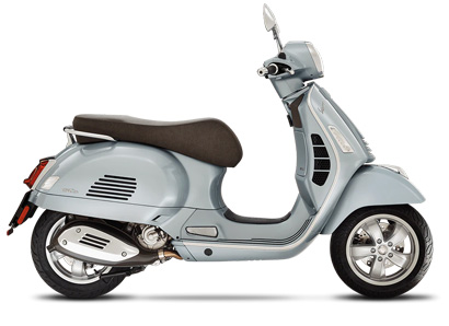 Vespa GTS 300 Grigio Dolomiti