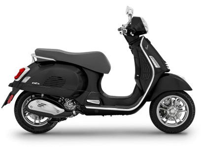Vespa GTS 300 Nero Convinto