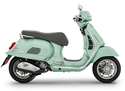 Vespa GTS 300 Verde Amabile