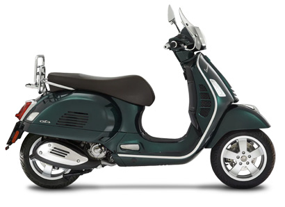 Vespa GTS 300 Verde Bosco