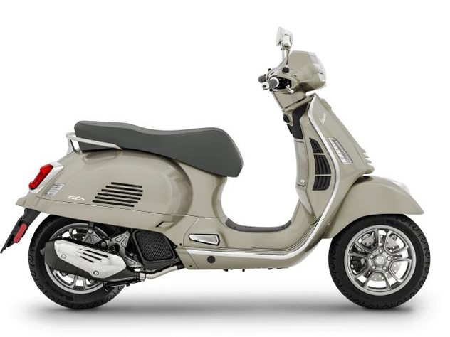 Vespa GTS 125 Beige Avvolgente