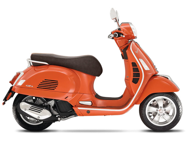 Vespa GTS 125 E5