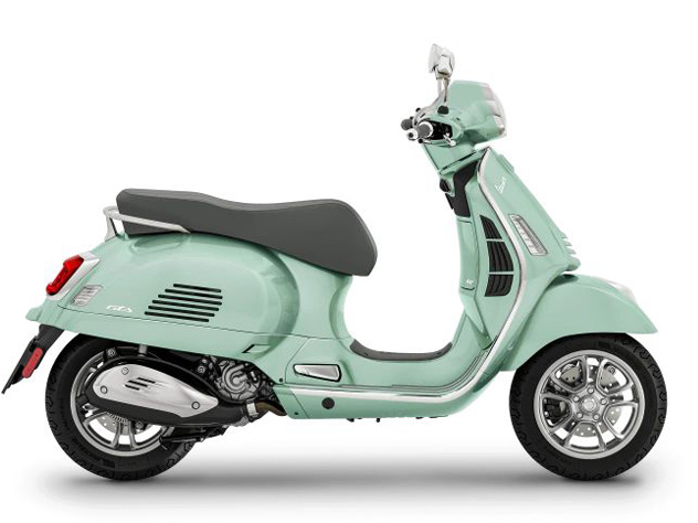 Vespa GTS 300 Verde Amabile