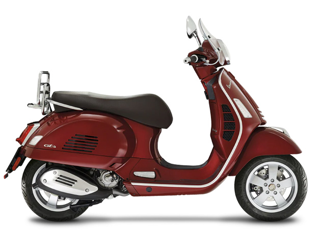 Vespa GTS Touring 300 E4