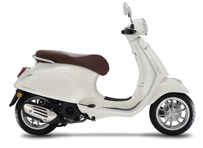 Vespa Primavera 50 Bianco Innocenza