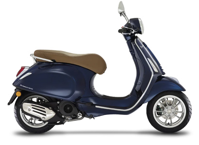 Vespa Primavera 50 Blu Energia