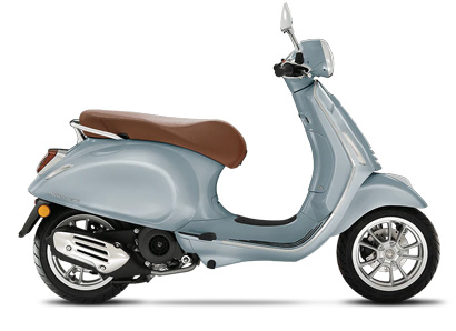 Vespa Primavera 50 Grigio Delicato