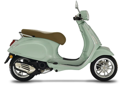 Vespa Primavera 50 Verde Relax