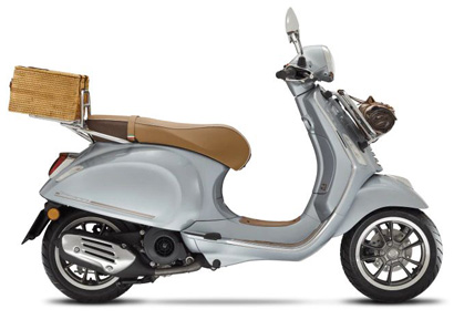 Vespa Primavera 125 Picnic grigio