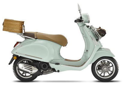 Vespa Primavera 125 Picnic verde