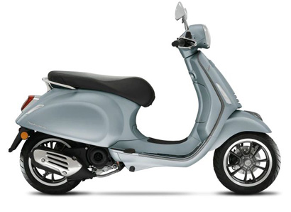 Vespa Primavera 50 S Grigio Delicato Matt