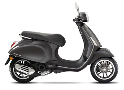 Vespa Primavera S Nero Convinto Matt