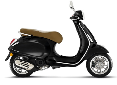 Vespa Primavera S Nero Convinto